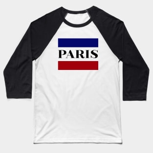 Paris Baseball T-Shirt